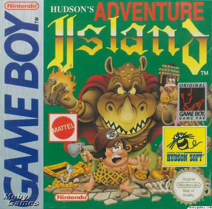 Game Boy Games - Adventure Island