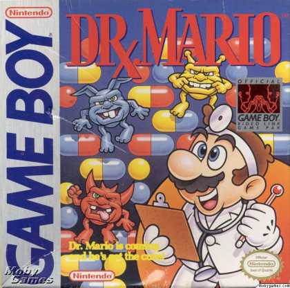 Game Boy Games - Dr. Mario