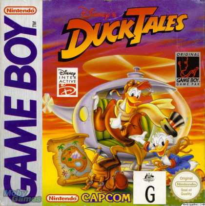 Game Boy Games - Duck Tales