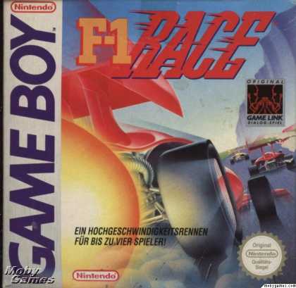 Game Boy Games - F-1 Race