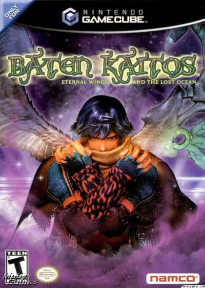 GameCube Games - Baten Kaitos: Eternal Wings and the Lost Ocean
