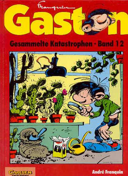 Gaston 31 - Magnifier - Cactus - Greenhouse - Lamp - Soil