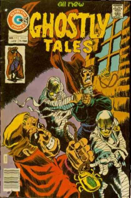 Ghostly Tales Covers #100-149