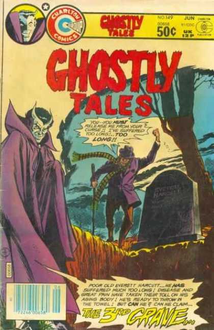 Ghostly Tales Covers #100-149