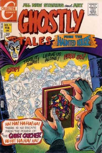 Ghostly Tales Covers #50-99