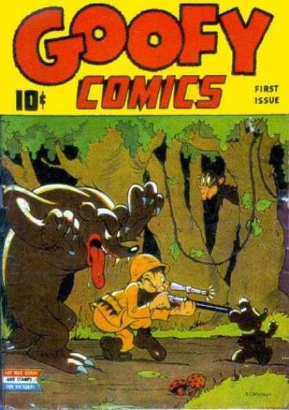 Goofy Comics 1
