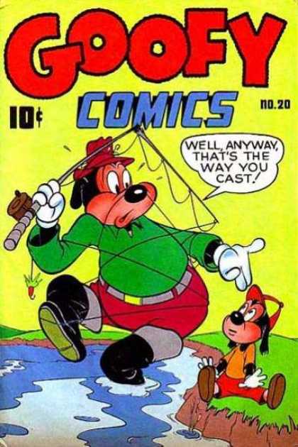 Goofy Comics 20