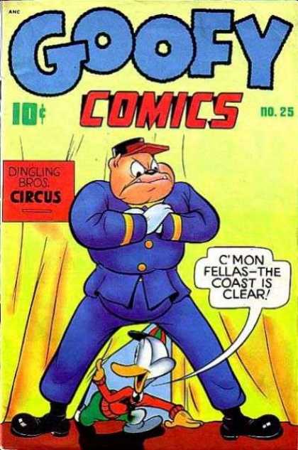 Goofy Comics 25