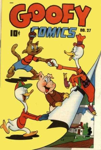 Goofy Comics 27