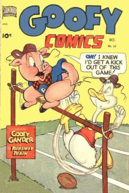Goofy Comics 34