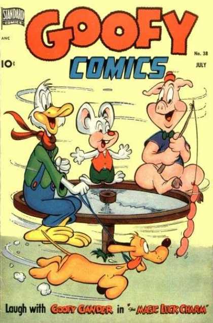 Goofy Comics 38