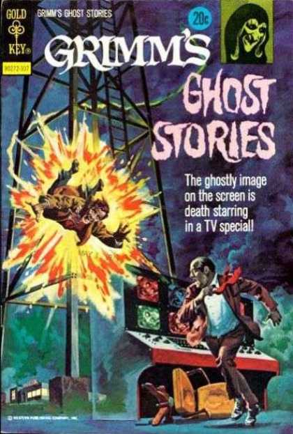 Grimm's Ghost Stories 10 - Grimms - Ghost - Stories - Chair - Death