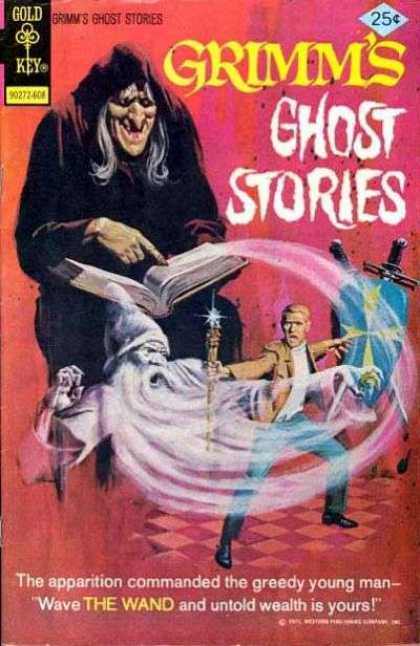 Grimm's Ghost Stories 32 - Wand - Wizard - Scary - Spooky - Man