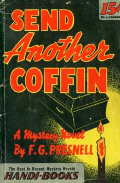 Handi Books - Send another coffin - F. G. Presnell