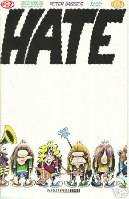 HATE #1 by Peter Bagge