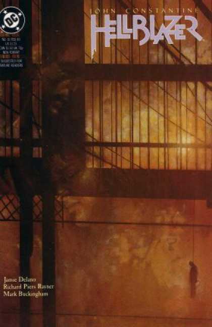 Hellblazer 16 - Bridge - Hanging - Dusty - Reflection - Dark - Dave McKean