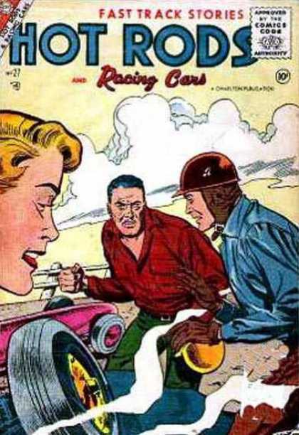 Hot Rods and Racing Cars 27 - Racing Car - Stories - Fast Track - Comics