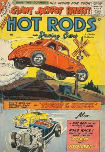 Hot Rods and Racing Cars 40