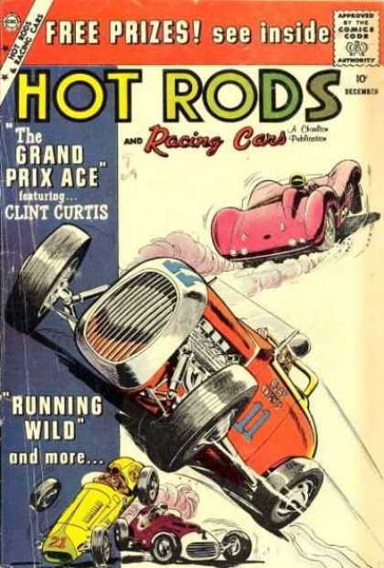 Hot Rods and Racing Cars 43