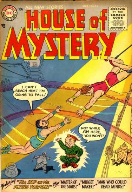 House of Mystery 43