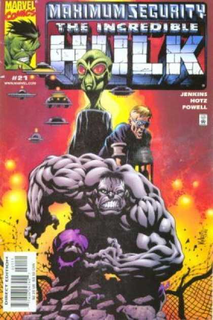 Hulk (2000) Covers
