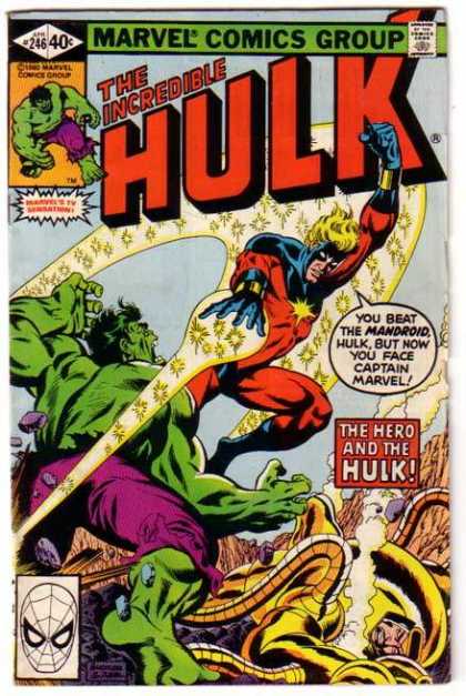 Hulk Covers #200-249