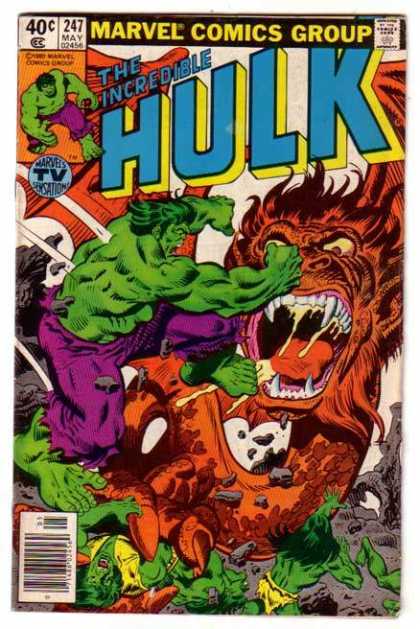 Hulk Covers #200-249
