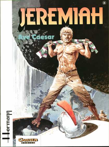 Jeremiah 18 - Hermann - Ave Caesar - Boulder - Helmet - Bare Chest