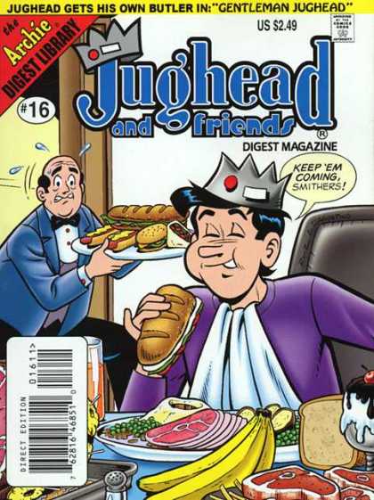 Jughead & Friends Digest 16