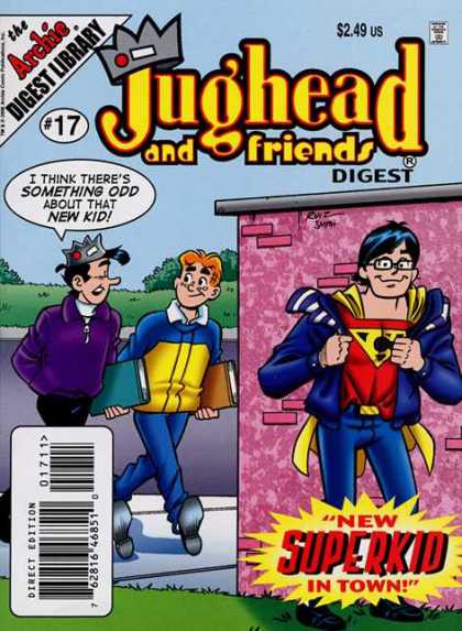 Jughead & Friends Digest 17