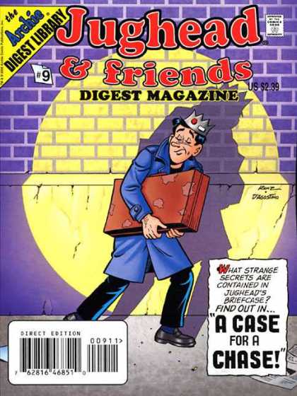 Jughead & Friends Digest 9 - Digest Magazine - Archi - A Case For A Chase - Box In A Hand - Digest Library