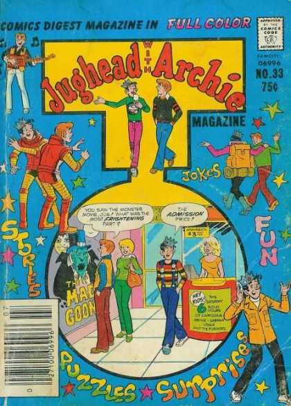 Jughead with Archie Digest Covers