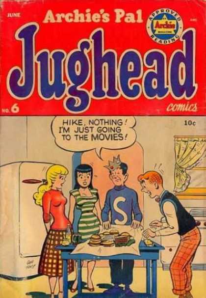 Jughead 6 - Archie - Betty - Veronica - Refrigerator - Sandwich