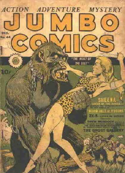 Jumbo Comics 44