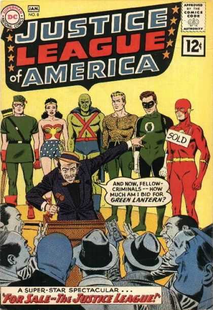 Justice League of America 8 - Murphy Anderson
