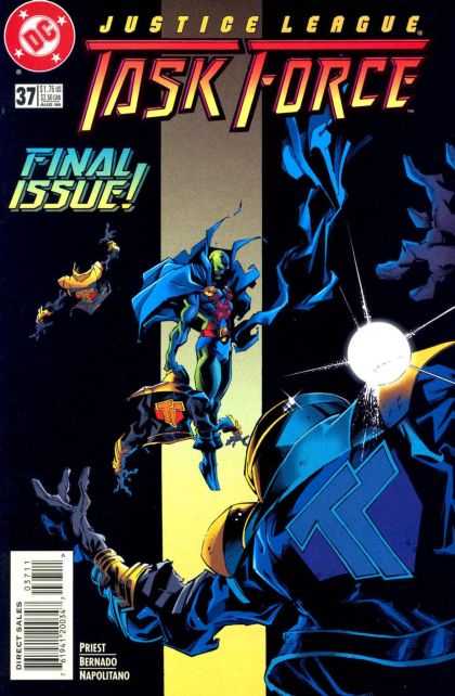 Justice League Taskforce 37 - Blue - Flying - Final - Sphere - Superhero
