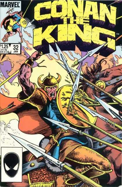 King Conan 32 - The Warrior King - Viking Warrior - The Battle - The Brave Viking - The Destroyer