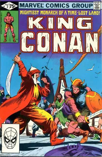 King Conan 7 - John Buscema