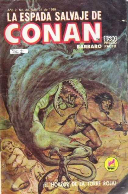 La Espada Salvaje de Conan (1988) 30
