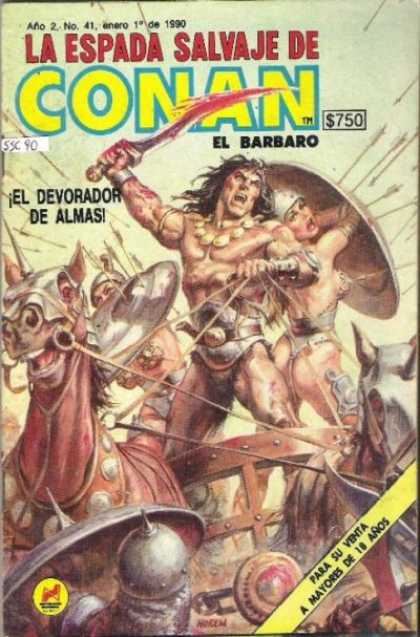 La Espada Salvaje de Conan (1988) 41