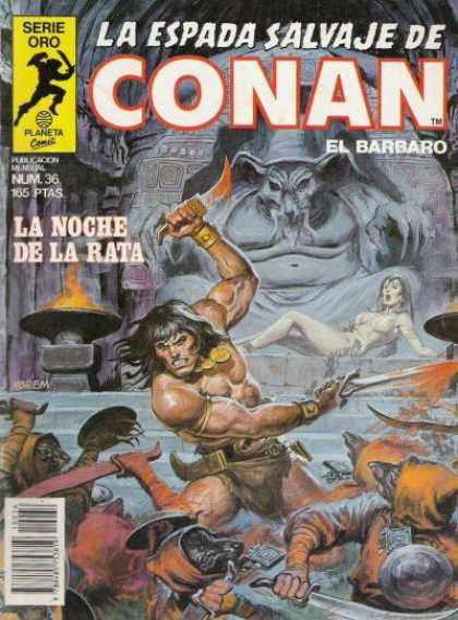 La Espada Salvaje de Conan 36