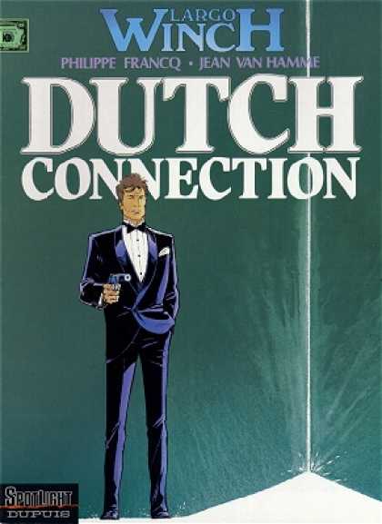 Largo Winch 6 - Philippe Francq - Jean Van Hamme - Dutch Connection - Suit - Gun