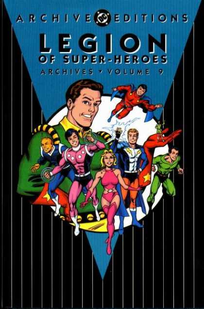Legion of Super-Heroes Archives Covers