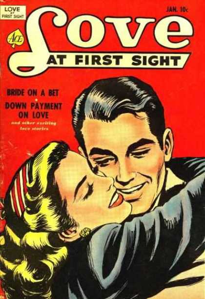 Love At First Sight 13 - Bride On A Bet - Down Payment On Love - Romance Comic - Embrace - Love Stories