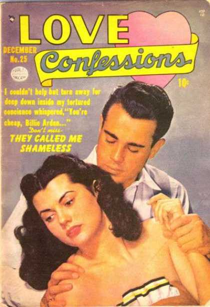 Love Confessions 25 - Heart - The Look Of Love - Anguish - Lust - Desperation