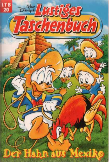 Lustiges Taschenbuch Neuauflage 20 - Walt Disney - Lustiges Taschenbuch - Der Hahn - Mexico - Ltb 20