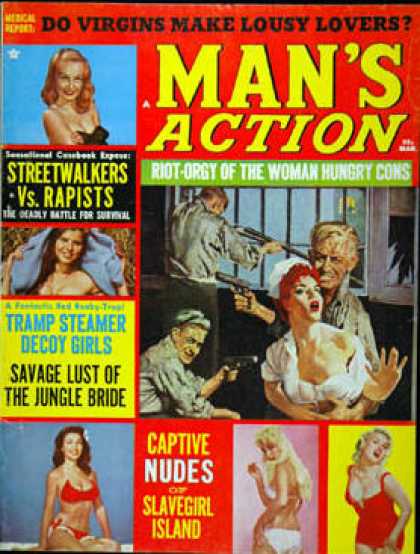 Man's Action - 3/1966
