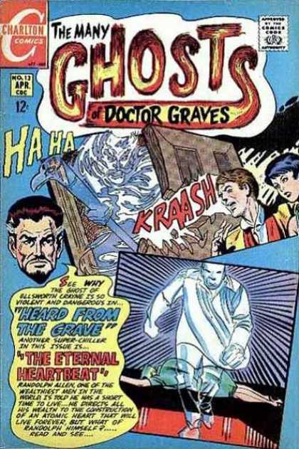 Many Ghosts of Dr. Graves 13