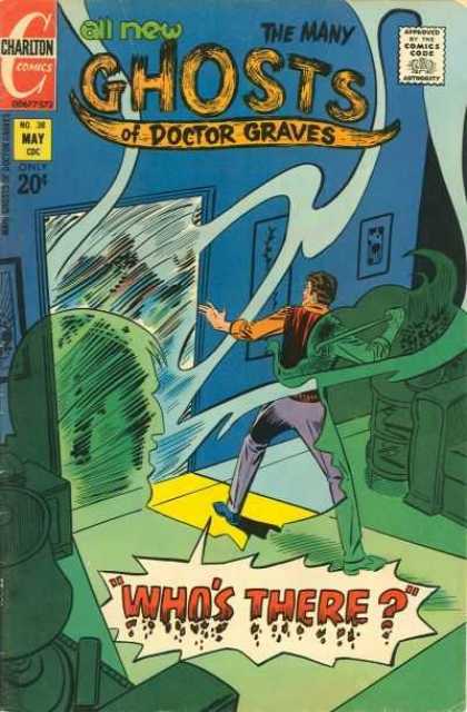 Many Ghosts of Dr. Graves 38