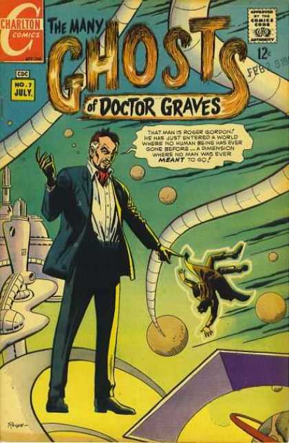 Many Ghosts of Dr. Graves 7 - Rocco Mastroserio
